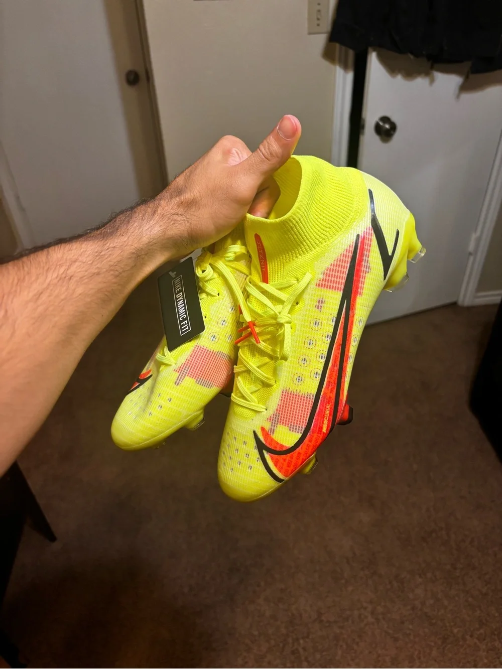 Nike Mercurial Superfly 8 Elite Fg Sz 9 / hypervenom/vapor/f50/predator/tiempo/